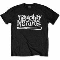 Naughty By Nature Og Logotipas Unisex Marškinėliai S