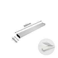 Nerūdijančio plieno įrankių laikiklis Magnetinis įrankių laikiklis 30 cm 40 cm 50 cm sieninis blokas įrankių laikymo stovas Virtuvės priedai 30*4*1.5cm Standard