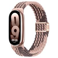 Pintas dirželis Xiaomi Mi Band 8, Elastingas nailoninis Solo Loop, Reguliuojami laikrodžio dirželiai, Magnetinis užsegimas, Correa apyrankė Miband 8 NFC For Xiaomi Band 8