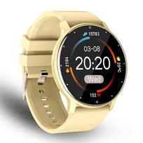 Naujas ZL02D išmanusis laikrodis Moteriškas Vyriškas Sporto Fitneso Išmanusis laikrodis Neperšlampamas Miego Širdies ritmo monitorius Laikrodžiai Bluetooth, skirtas iOS Android geltona