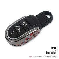 Metalinis automobilio rakto korpusas Mini Cooper F55 F56 F57 F54 F60 Automobilio priedas Lydinio rakto dangtelis Raktų dėklas Raktų pakabukas Medžiaga Automobilio rakto dangtelis