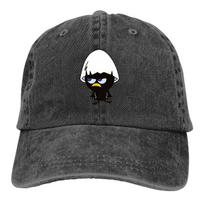 Washed Men's Baseball Cap Funny Trucker Snapback Caps Dad Hat Calimero Cartoon Animation Golf Hats Adjustable juoda