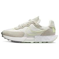 Nike Fontanka Waffle Phantom Citron Tint Moteriški sportbačiai Balti Šviesiai medžio riešuto rudos spalvos DC3579-002 36 gray