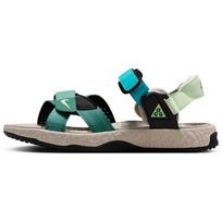 Nike ACG Deschutz Velcro Užsegimas Paplūdimio Basutės Unisex Basutės Mėlynos Žalios FN5201-300 36
