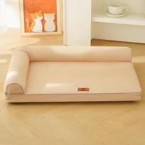 Visasezoninė Nuimama & Plaunama Didelio Šuns Lova Sofa - Atspari Vandeniui Miegojimo Kilimėlis S 36*27*7cm without Fasteners