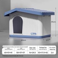 Lauko namelis katei bet kokiam orui: Atspari lietui, atspari saulei, visiškai uždara prieglauda benamiams katinams Small 15 lbs