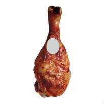 Helovino kostiumas Animacinis keptos kalakuto kojos kombinezonas Cosplay apranga Šventinis persirengimo drabužis Patogus S Kids 95.5cmx43.5cm