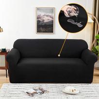 Aukščiausios klasės vandeniui atsparus minimalistinis elastingas sofos užvalkalas Single-seater, fits 90-140cm