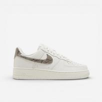 Nike Air Force 1 Low '07 Snakeskin Phantom (Women's) 35.5 balta