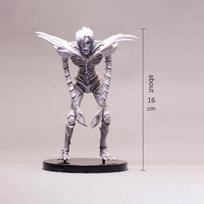 Anime Figūrėlė Veiksmo Figūrėlė Death Note Figūrėlė Žaislas Rem Ryuuku PVC Derva Kolekcinė Figūrėlė Anime Veiksmo Figūrėlės Figūrėlė balta