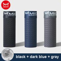 MiiOW 3vnt Sexy Mesh Vyriški Bokseriniai apatiniai Grafenas Antibakterinės vyriškos kelnaitės Ledinės šilko apatinės kelnaitės, kvėpuojančios 4XL bokseriai L
