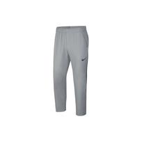 Nike Dri-FIT vienspalvės su logotipu tiesios kojos kvėpuojantis megztas sportinis kostiumas vyriškos kelnės pilkos DM6627-073 M gray