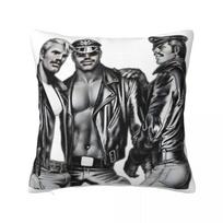 Tom of Finland Mesti pagalvę Kalėdinė pagalvės užvalkalas Pagalvių užvalkalai Dekoratyviniai pagalvės Užvalkalas dekoratyvinėms pagalvėms 30x30cm