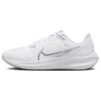 Nike Air Zoom Pegasus 40 Balti Metalo Sidabro Moteriški Sportbačiai Pure-Platinum DV3854-101 36
