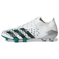 Adidas Predator Freak.1 L EQT Apvalus priekis Suvarstomi FG (Guminis ilgas dygliukas) Patvarūs futbolo bateliai Vyriški futbolo bateliai Balti Žali Juodi GW0749 41⅓