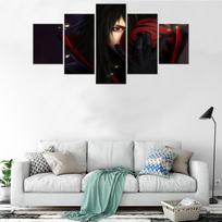Namų Dekoras Modulinis Plakatas 5 Dalys Anime Paveikslėliai Sienos Menas Madara Uchiha Su Kaukę Drobės Tapyba Spausdinta Svetainei 20X35 20X45 20X55cm