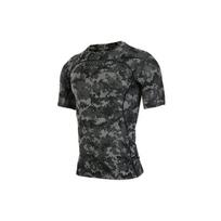 Nike Treniruočių Bėgimo Krepšinio Mokymo Kvėpuojantis Greitai Džiūstantis Trumpomis Rankovėmis Marškinėliai Vyriški Viršutiniai Drabužiai Camouflage 828177-037 M