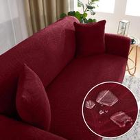 Storas žakardo sofos užvalkalas svetainei Elastinis Storas vandeniui atsparus sofos užvalkalas 1/2/3/4 vietos L formos kampinės sofos užvalkalas 1 SEAT (90-140CM)