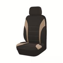 Universalus automobilio sėdynės užvalkalas su juosmens linijos dizainu, tinka 5 vietų pilnam automobiliui, eksportuojamas į Artimuosius Rytus, Europą, JAV. Universal