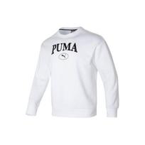 Puma American Retro Letter Print Crew Neck Casual Long Sleeve Sweatshirt Unisex Sweatshirt White 682929-02 M white