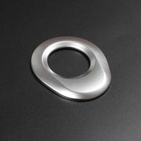 1vnt. Tinka Nissan Qashqai J10 2008 2009 2010 2011 2012 Priedai ABS Sidabrinis Raktas Užvedimo Sistema Uždegimas uždegimo žiedo apdaila