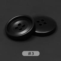 Kostiumo sagos Visos Odinio Palto Sagos Juodo Megztinio Rankogalių Sagos Vyriškų Ir Moteriškų Striukių Drabužių Kelnės Sagų Aksesuarai No. 3 * 15MM [10 pcs]