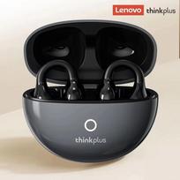 NAUJOS Lenovo LP25 Belaidės Bluetooth 5.4 Ausinės Sportui Triukšmą Slopinančios OWS Ausinės Į ausies klipą HiFi Garso Kokybės Ausinės su Mikrofonu pilka