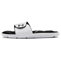 Under Armour Ignite 9 šlepetės baltos moteriški sportbačiai juodi 3022717-100 36.5
