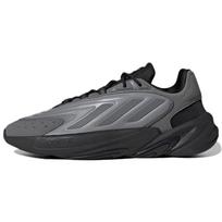 adidas Ozelia pilki juodi unisex sportbačiai pilki-keturi pilki-trys pagrindiniai-juodi H04253 36