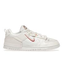 Nike Dunk Low Disrupt 2 Šviesiai dramblio kaulo spalvos Moteriški sportbačiai Kreminiai Šviesiai raudonmedžio šaknies Buriniai DH4402-100 36