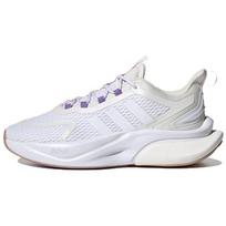 Adidas Alphabounce+ Balti Kolegijos Violetiniai Moteriški Sportbačiai Debesėlio Baltumo Komandos-Kolegijos-Violetiniai HP6150 36⅔