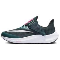 Nike Air Zoom Pegasus 39 FlyEase Tamsiai Žalias Metalinis Sidabrinis Moteriški Sportbačiai Žali Juodi Grynai Platina DJ7383-301 36