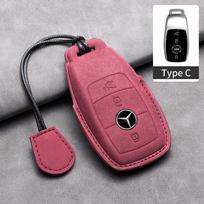 Automobilio rakto dėklas Dangtelis Mercedes Benz A C E S G Klasės GLC CLE CLA GLB GLS W177 W205 W213 W222 AMG W206 W223 S350 C260 C300 S400