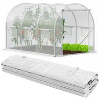 Sodo šiltnamio dangtis 3 x 2 x 2 m GT0010F