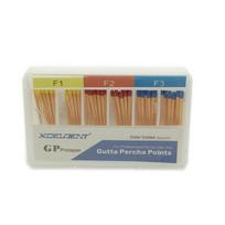 60 vnt/dėžutėje sugeriantis popierius Gutta Percha Points F1 F2 F3, skirtas dantų gydymui Root Endodontic F1-F3