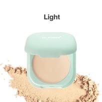 Dr.PONG+ ACNE ACE 002 Blurring Powder with Foundation, Niacinamidas, Cinko PCA, Arbatmedžio aliejus, Traneksamo rūgštis, Vitaminas E, 10 g. Light