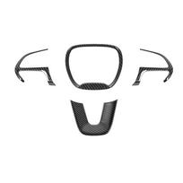 ABS Vairo Dekoratyvinis Gaubtas Ornamentas Lipdukas Tinka Dodge Challenger/Dodge Charger / Dodge Durango 2015 M. ir vėlesnių metų Automobilio Salono Aksesuarai anglies pluošto juodos spalvos