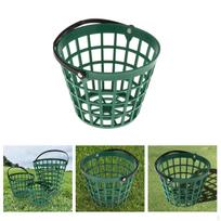 Kamuolių krepšys Golfo aikštyno kibiras Laikymo organizatorius 16.5x13cm_Holds 25 Balls