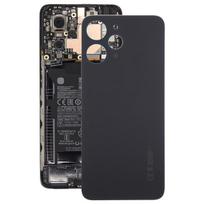Xiaomi Redmi 12 4G OEM Stiklo Medžiagos Baterijos Galinis Dangtelis juoda