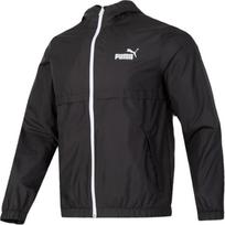 Puma Solid Color Running Fitness Training Windbreaker Jacket Men Jackets Black 849462-52 M