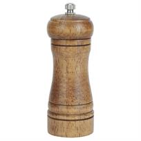 Professional Oak Wood Pepper Grinder Kitchen Manual Spice Salt Pepper Mill Kitchen Tool8 Inches 5in