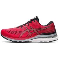 Asics Gel Kayano 28 Elektrinės raudonos spalvos vyriški sportbačiai Juodi 1011B189-600 42