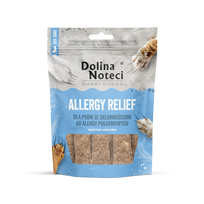 DOLINA NOTECI Smart Chews Alergijos simptomų malšinimo skanėstai šunims 100 g
