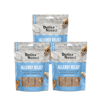 DOLINA NOTECI Smart Chews Alergijos simptomų malšinimo skanėstai šunims 3x100 g