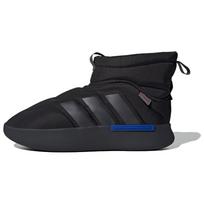 Adidas Adipuff Mid Patogūs trumpi sniego batai Unisex batai Juodi JR0067 37