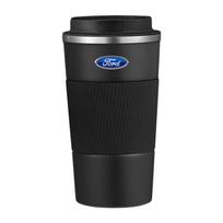 500ML Nerūdijančio plieno kavos termosas, termopuodelis, nepralaidus, skirtas Ford Mustang F10 Zapatillas Miniatura Gt Shelby 2005 2015 Moteris 2012 Kuga ford juoda