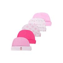 Kepurytės naujagimiui Kiddiezoom Cotton soft Unisex 0-6M 0-6M