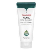 FARM STAY Cica Farm Acne Foam Cleanser 180ml (3 Parinktys) 1pcs