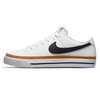 Nike Court Legacy Next Nature Balti Smėlio spalvos Moteriški Kedai Komandinės Oranžinės Juodos DH3161-100 36