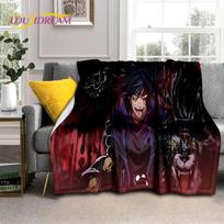 Anime Jujutsu Kaisen Itadori Yuji 3D pledas, minkštas pledas namams, miegamajam, lovai, sofai, iškylai, kelionėms, biurui, vaikiškas užklotas 75x90cm